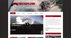 Desktop Screenshot of losethestraps.com